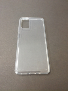 Samsung Galaxy S20+ (Plus) silikónové púzdro priehľadné