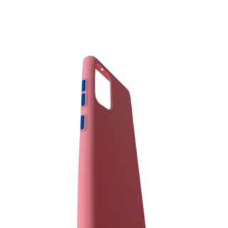 Samsung Galaxy S20+ (Plus) zadné púzdro Solid ružové