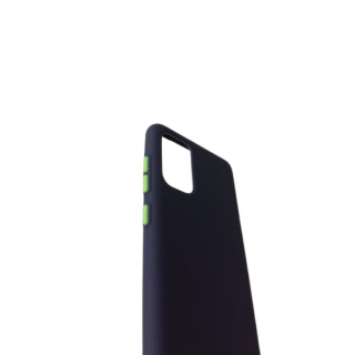 Samsung Galaxy S20+ (Plus) zadné púzdro Solid tmavo-modré