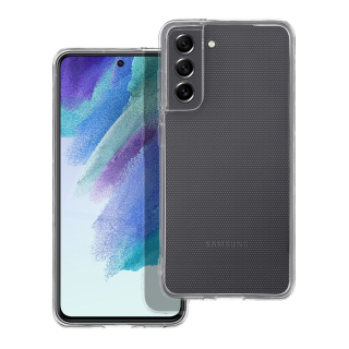 Samsung Galaxy S21 FE silikónové púzdro priehľadné extra pevné 2mm