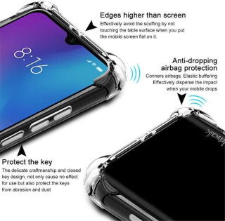 Samsung Galaxy S21 FE zadné Armor púzdro priehľadné 1,5mm