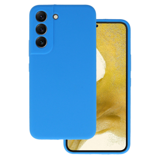 Samsung Galaxy S21 FE zadné gumené púzdro modré