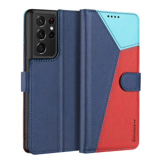 Samsung Galaxy S21 kožené púzdro Elesnow