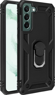 Samsung Galaxy S21 Plus púzdro Armor Ring čierne