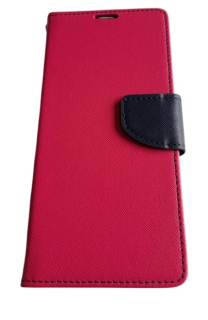 Samsung Galaxy S21 Plus púzdro Book Fancy ružové