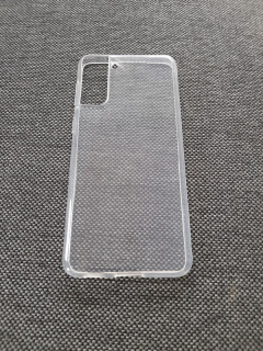 Samsung Galaxy S21 Plus silikónové púzdro priehľadné