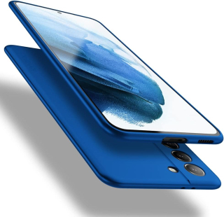 Samsung Galaxy S21 silikónové púzdro modré