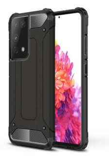 Samsung Galaxy S21 Ultra Armor púzdro čierne