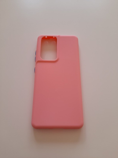 Samsung Galaxy S21 Ultra zadné púzdro Solid ružové