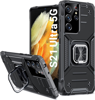Samsung Galaxy S21 Ultra zadné púzdro Vakoo čierne
