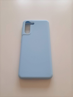 Samsung Galaxy S21 zadné púzdro Solid modré