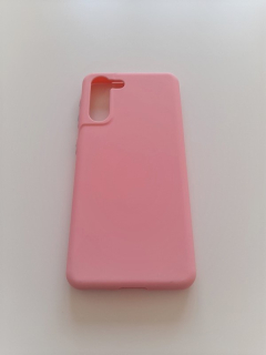 Samsung Galaxy S21 zadné púzdro Solid ružové