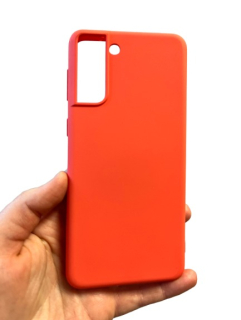 Samsung Galaxy S21+ (Plus) zadné púzdro oranžové