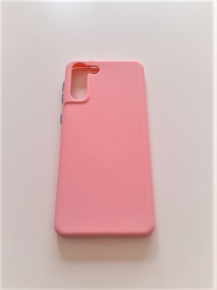 Samsung Galaxy S21+ (Plus) zadné púzdro Solid ružové