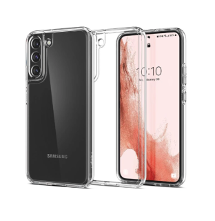 Samsung Galaxy S22 Spigen kryt priehľadný
