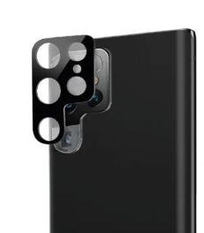 Samsung Galaxy S22 Ultra 3D ochranné sklo kamery čierne