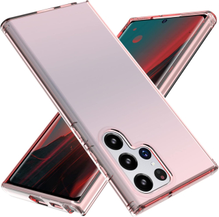 Samsung Galaxy S22 Ultra Armor púzdro ružové