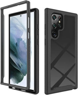 Samsung Galaxy S22 Ultra zadné púzdro čierne