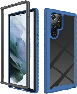 Samsung Galaxy S22 Ultra zadné púzdro modré