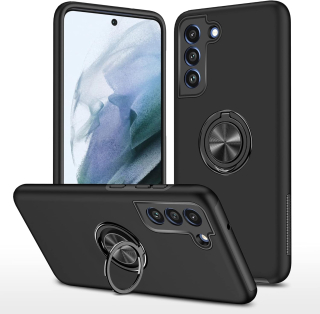 Samsung Galaxy S22 zadné púzdro Armor Ring čierne