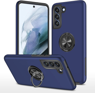 Samsung Galaxy S22 zadné púzdro Armor Ring modré