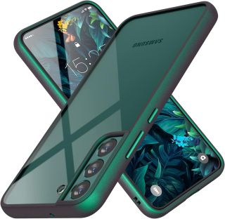 Samsung Galaxy S22 zadné púzdro Mateprox tmavozelené