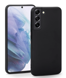 Samsung Galaxy S22 zadné púzdro Soft čierne