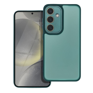 Samsung galaxy S23 FE zadné púzdro VARIETE tmavo zelené