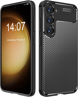 Samsung Galaxy S23 Plus zadné púzdro vzor Carbon