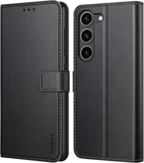 Samsung Galaxy S23 púzdro book Ganbary čierne