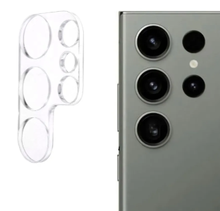 Samsung Galaxy S23 Ultra 3D ochranné sklo kamery