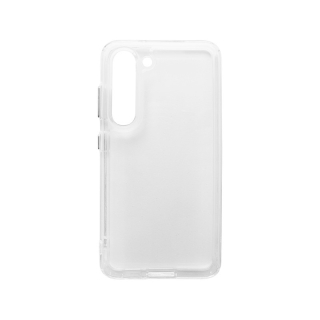 Samsung Galaxy S23 Zadné púzdro plastovo gumené priehľadné