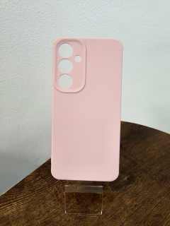 Samsung Galaxy S24 FE zadné púzdro Skin ružové