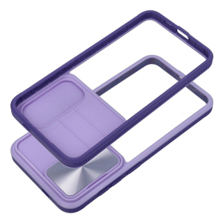 Samsung Galaxy S24 Plus púzdro Slider fialové