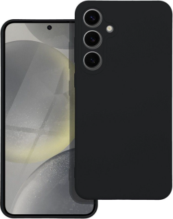 Samsung Galaxy S24 Plus zadné púzdro Soft čierne