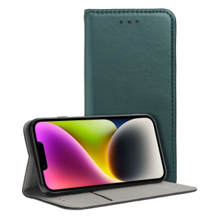 Samsung galaxy S24 púzdro Magneto tmavo zelené