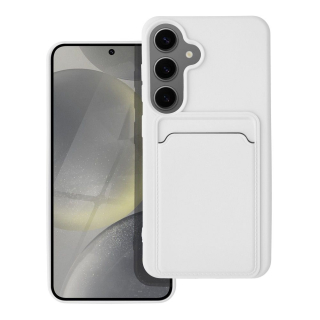 Samsung Galaxy S24 zadné púzdro Card biele