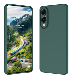 Samsung Galaxy S25 Edge  zadné púzdro Soft zelené