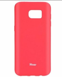 Samsung Galaxy S7 Edge zadné púzdro gumené Jelly červené
