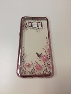Samsung Galaxy S8 púzdro Diamond ružové