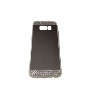 Samsung Galaxy S8 zrkadlové púzdro SL strieborné