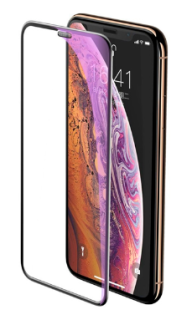 Apple iPhone 14 Pro Max sklo s čiernym rámikom