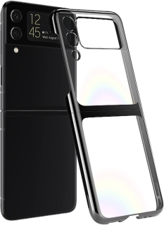 Samsung Galaxy Z Flip 3 5G ochranný kryt priehľadný