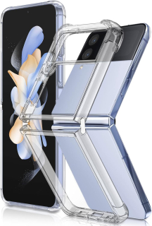 Samsung Galaxy Z Flip 4 5G priehľadné púzdro antishock