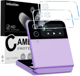 Samsung Galaxy Z Flip 4 ochranné sklo mini obrazovky a fotoaparátu 2ks