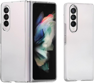 Samsung Galaxy Z Fold 3 púzdro plastové priehľadné