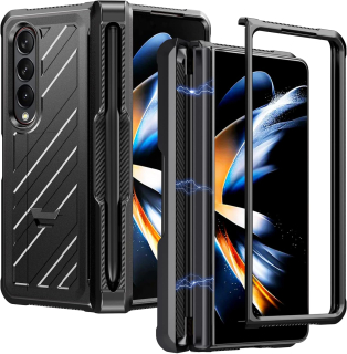 Samsung Galaxy Z Fold 4 púzdro s držiakom pre S Pen s držiakom