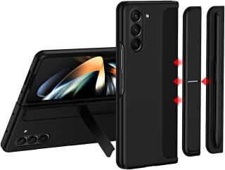 Samsung Galaxy Z Fold 5 púzdro čierne s perom