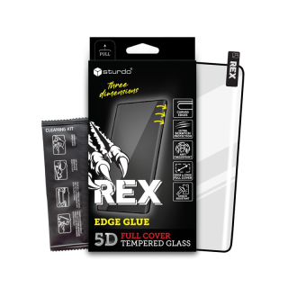 Sturdo REX ochranné sklo Samsung Galaxy S21 Ultra čierne (5D EDGE GLUE)