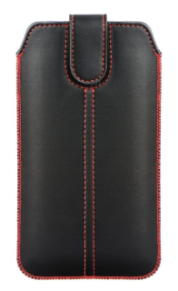 Univerzálne púzdro kožené Chic Ultra Slim E51